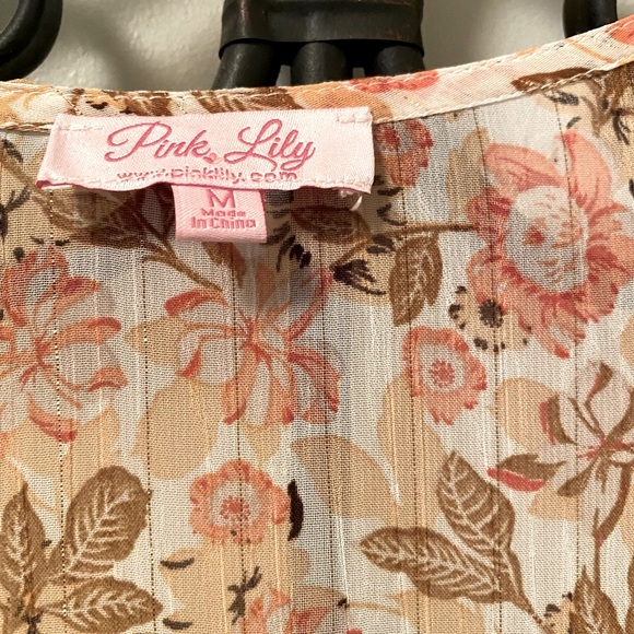 Floral Sheer duster. - Picture 5 of 6